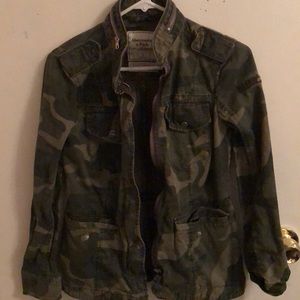 Abercrombie & Fitch outwear camo jacket
